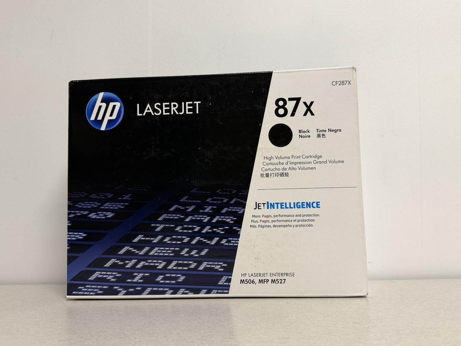Genuine HP 87X CF287X Black High Yield LaserJet Toner OEM New Factory Sealed
