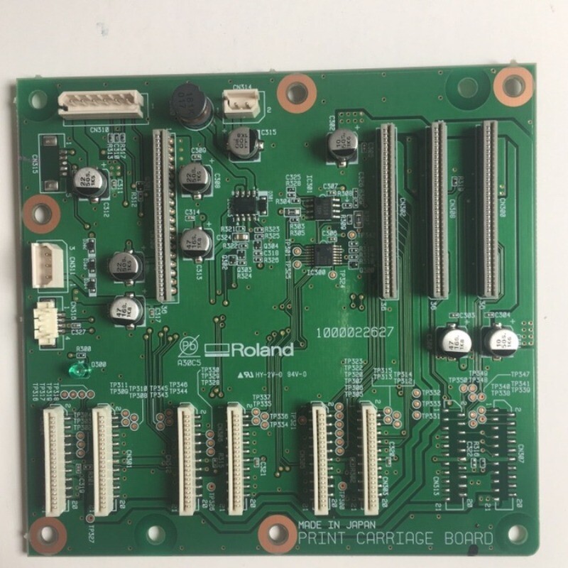 Original Roland LEF-12i LEF-12 Print Carriage Board /Trolley Board - W701745061