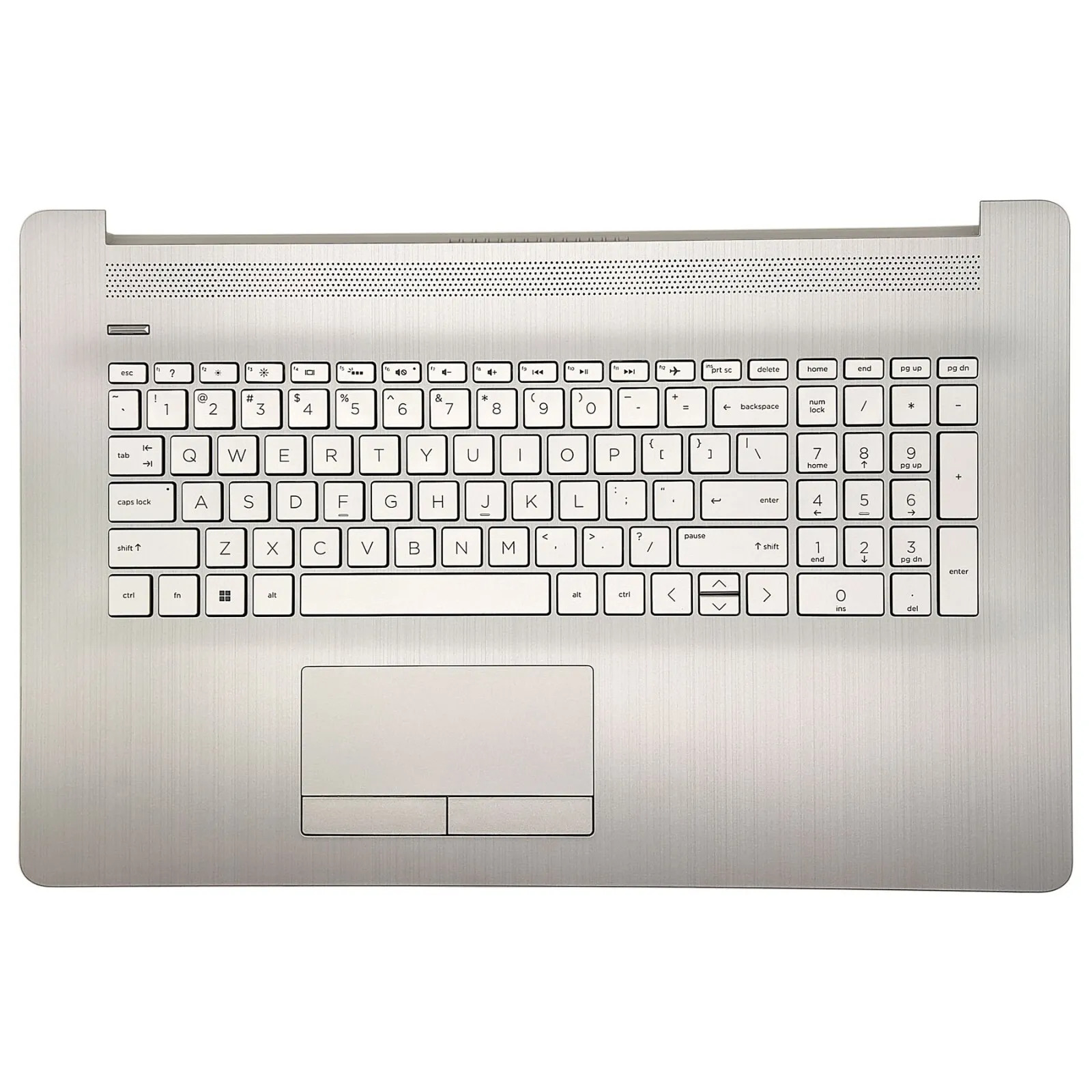 L92787-001 73H0 Touchpad For HP 17BY 17-by2053cl Palmrest Backlit Keyboard