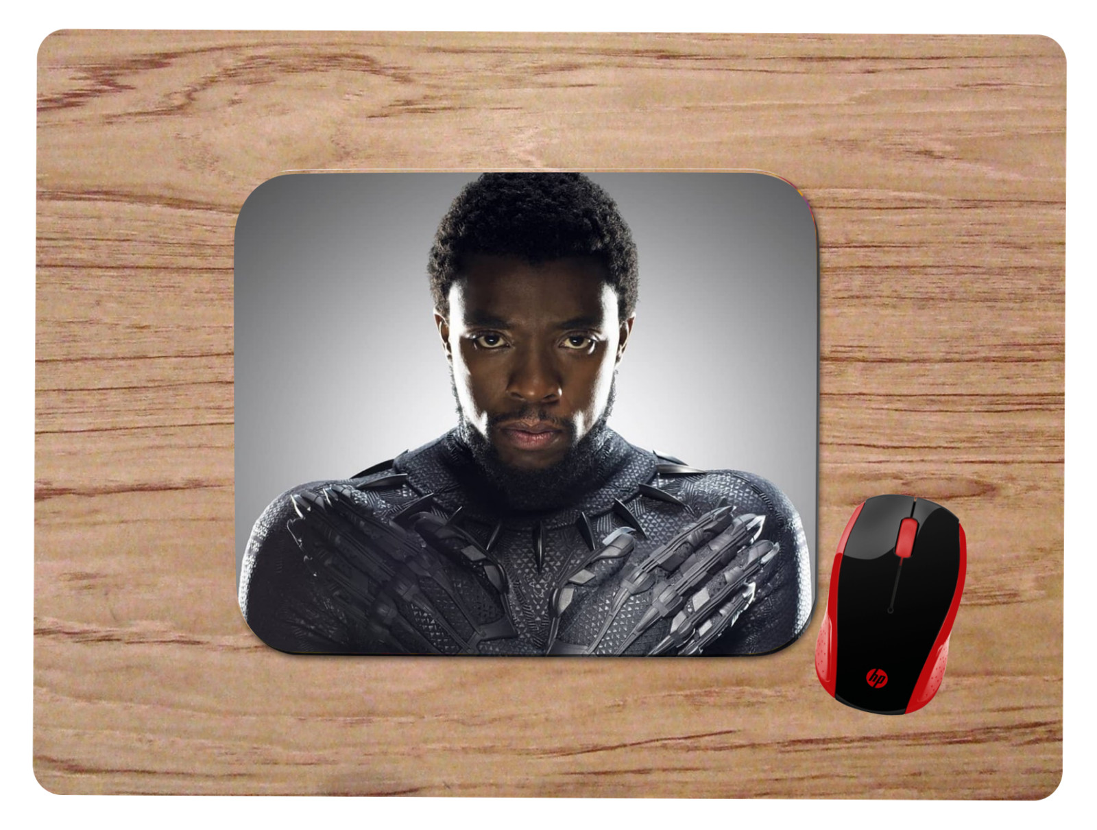 BLACK PANTHER WAKANDA FOREVER CUSTOM MOUSE PAD DESK MAT PC GAMING VIRTUAL SCHOOL