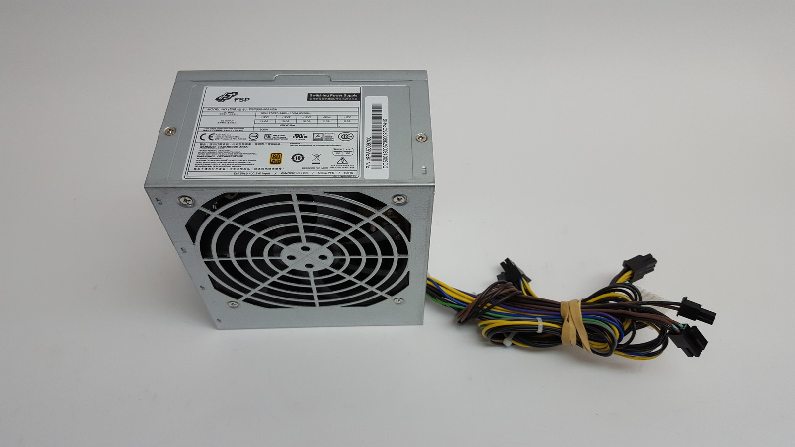 FSP FSP500-50AAGA 12-Pin 500 W ATX Desktop Power Supply
