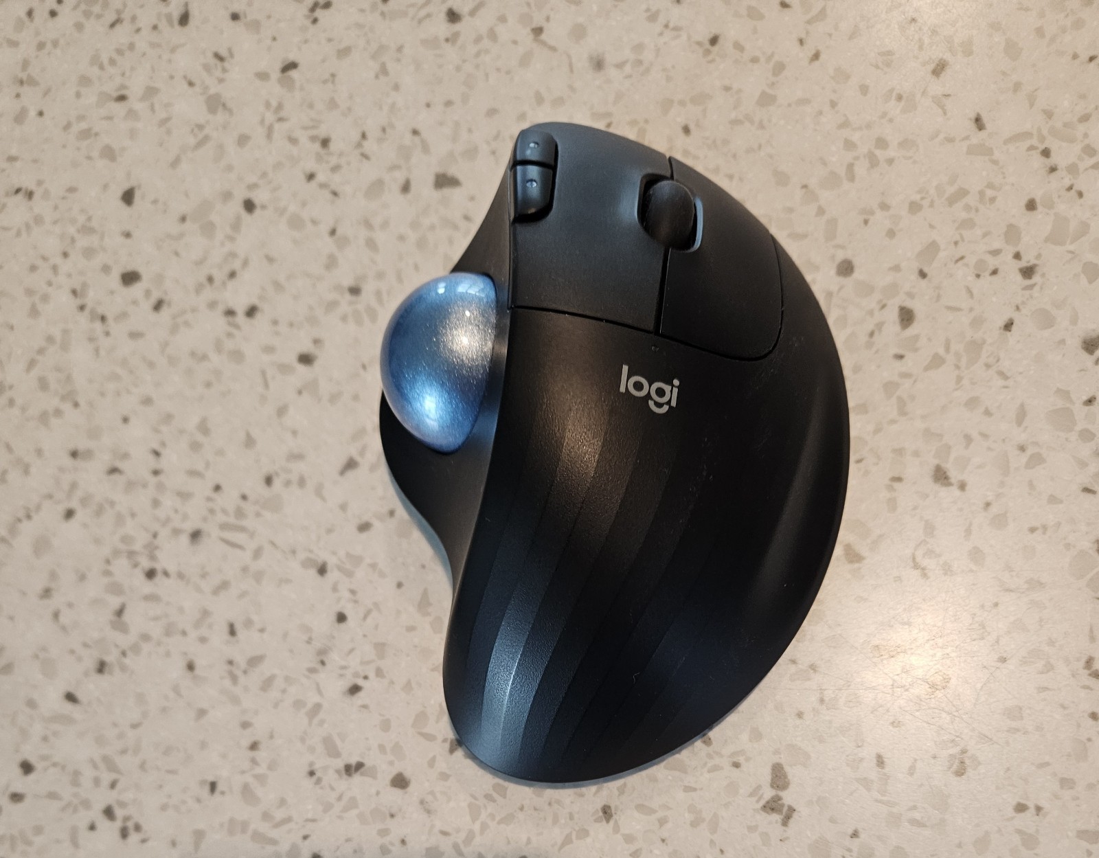 Logitech Logi Trackball Ergo M575 Computer Mouse Right-Handed