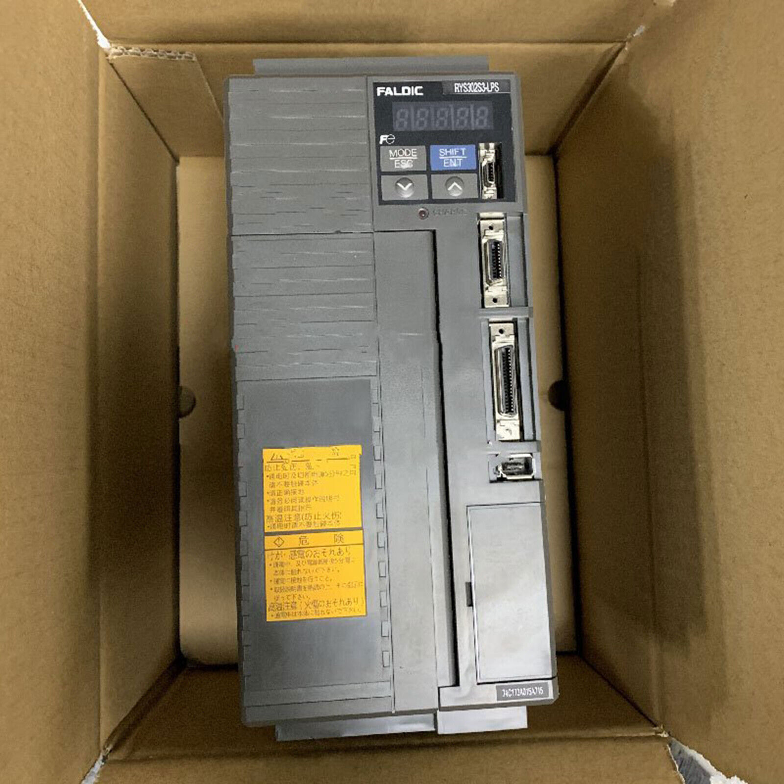 1PC Fuji RYS302S3-LPS RYS302S3LPS Servo Driver New FedEx or DHL