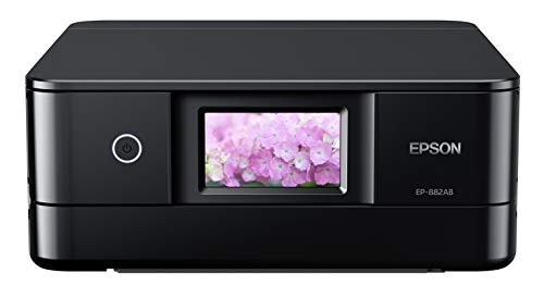 Epson Printer Inkjet Multifunction Colorio EP-882AB Black 2019 New Model