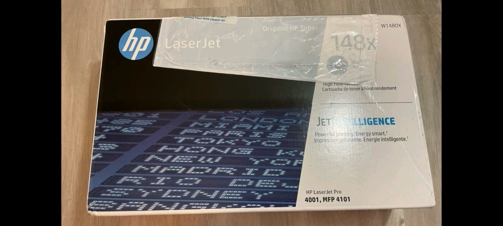 HP 148X Black LaserJet Toner Cartridge W1480X for Pro 4001, MFP 4101