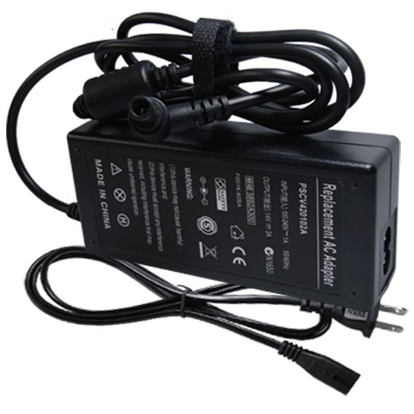 AC ADAPTER CHARGER FOR Samsung SyncMaster XL2370 23" Widescreen LED LCD Monitor