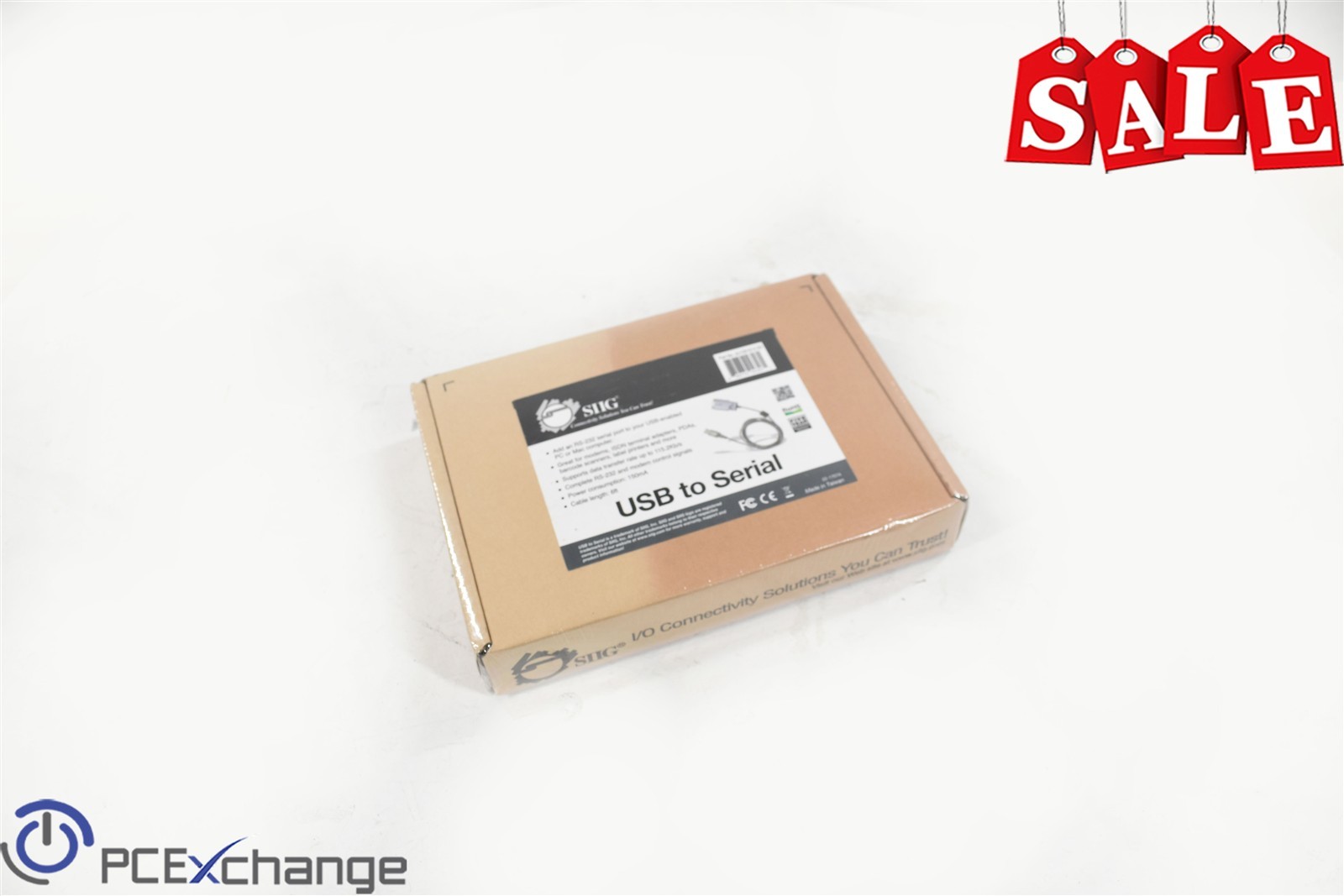 NEW SIIG USB to Serial Adapter –SIIG JU-CB1S12-S3 - Serial Adapter
