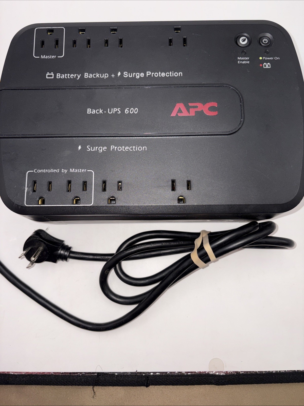 APC Back-UPS 600 ( BN600MC) Battery Backup Surge Protector *NO Battery*