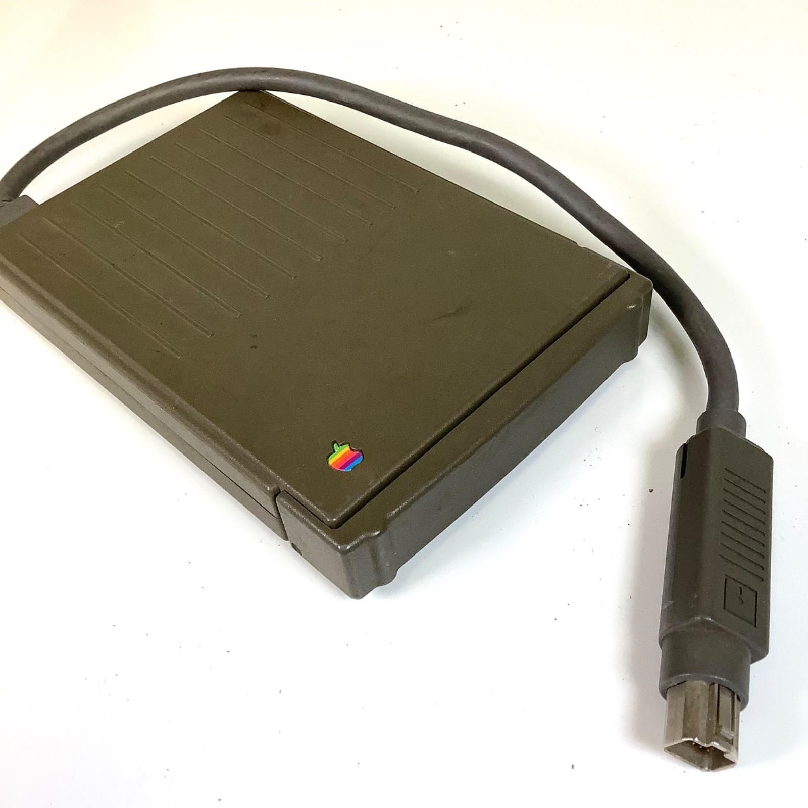Apple Macintosh HDI-20 External 1.4MB Floppy Disk Drives - UNTESTED Vintage