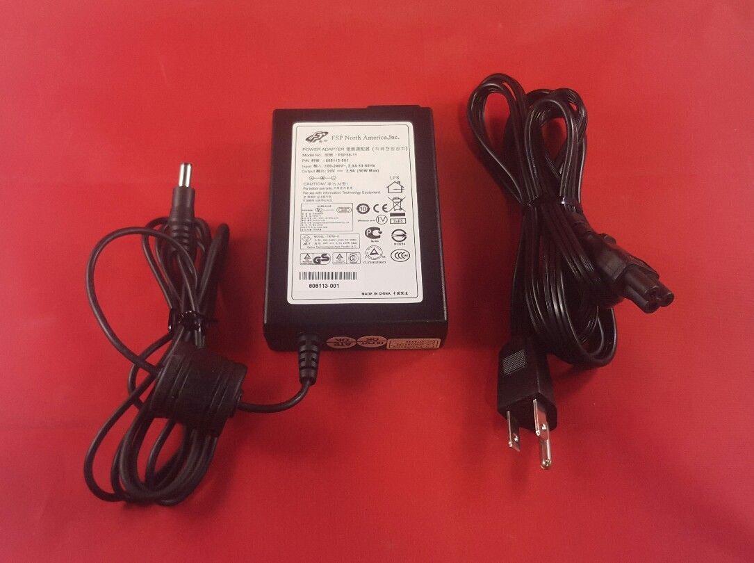 Original Zebra FSP50-11 AC Adapter Power Supply Zebra GC420d GC420t LP2844-Z ...