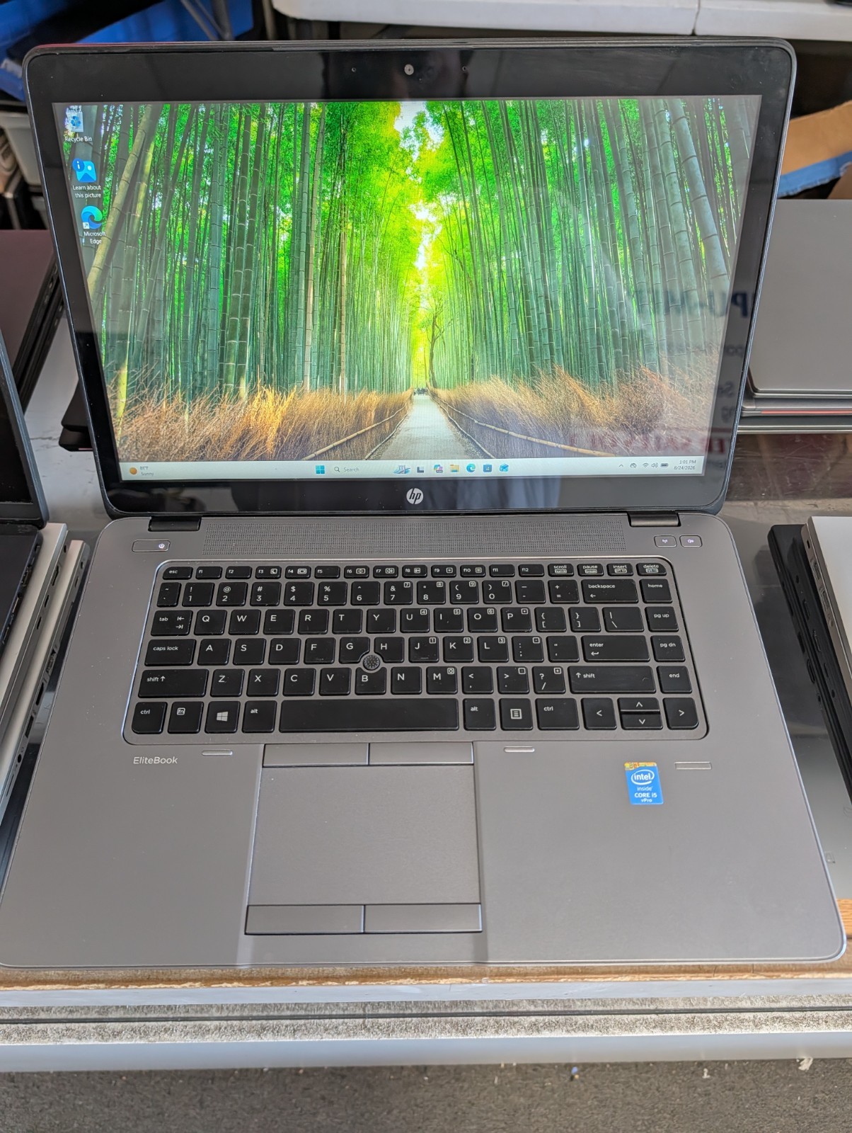 HP Elitebook Touchscreen Windows 11 Pro Ms Office 24