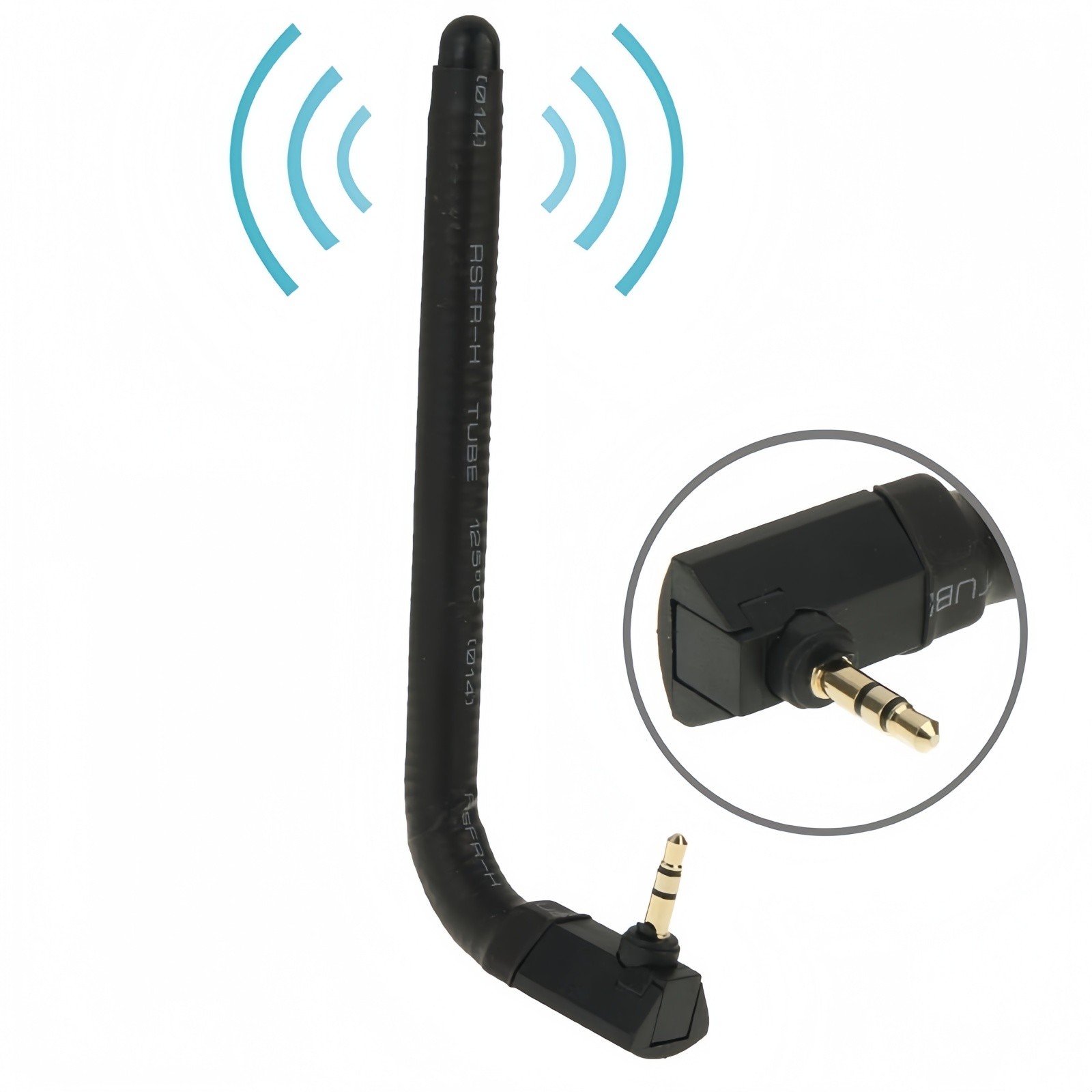1* 3.5mm Jack External Antenna Signal Booster 6DBI For Mobile Cell Phone Outdoor