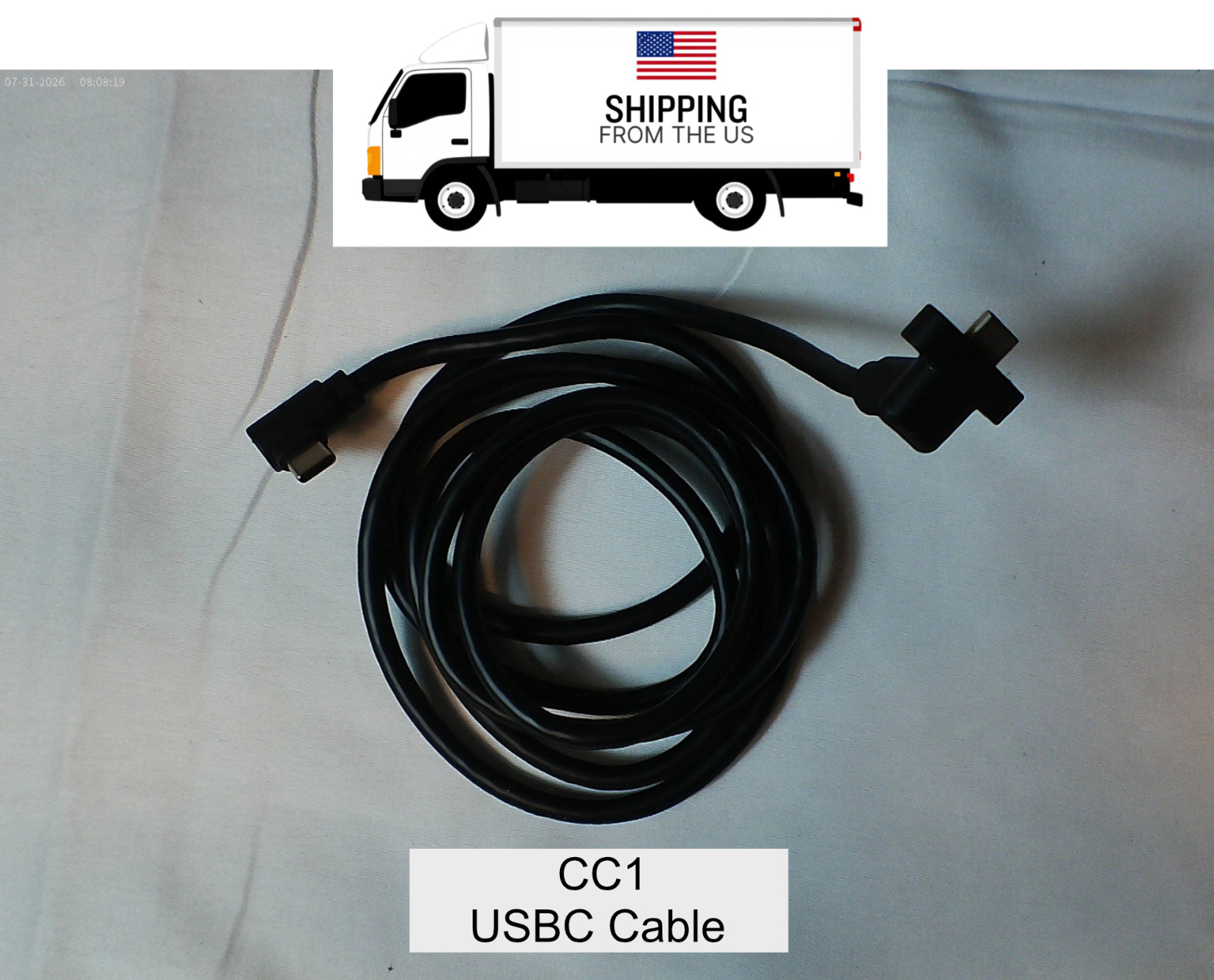 ELEGOO Centauri Carbon Series USBC Cable for CC1 & CC2 OEM parts