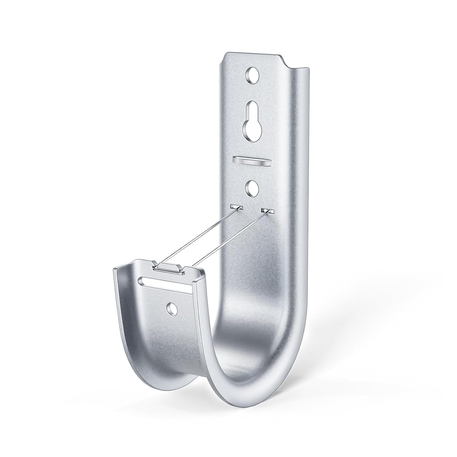 Cable Management J Hooks Galvanized Steel 2 Inch Pack 100 Heavy Duty for Data