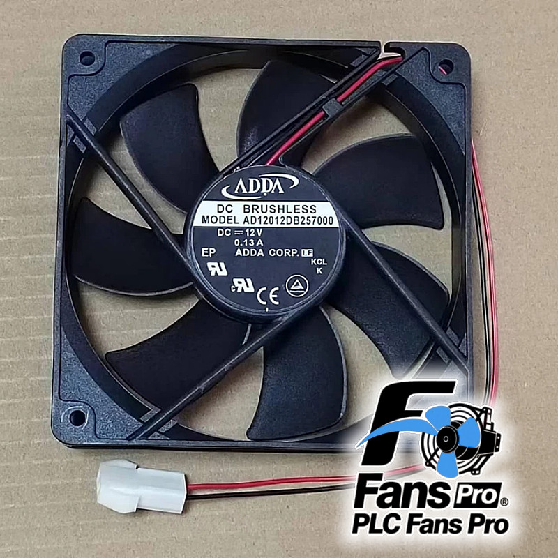 1PCS New ADDA AD12012DB257000 12CM 12V 0.13A computer cooling fan Fast Shipping