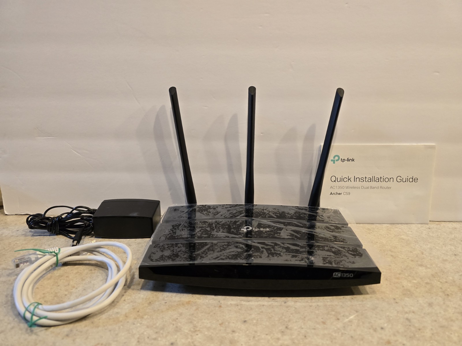 TP-Link AC1350 Wireless Dual Band Router (Archer C59) - Dual Band MU-MIMO NEW