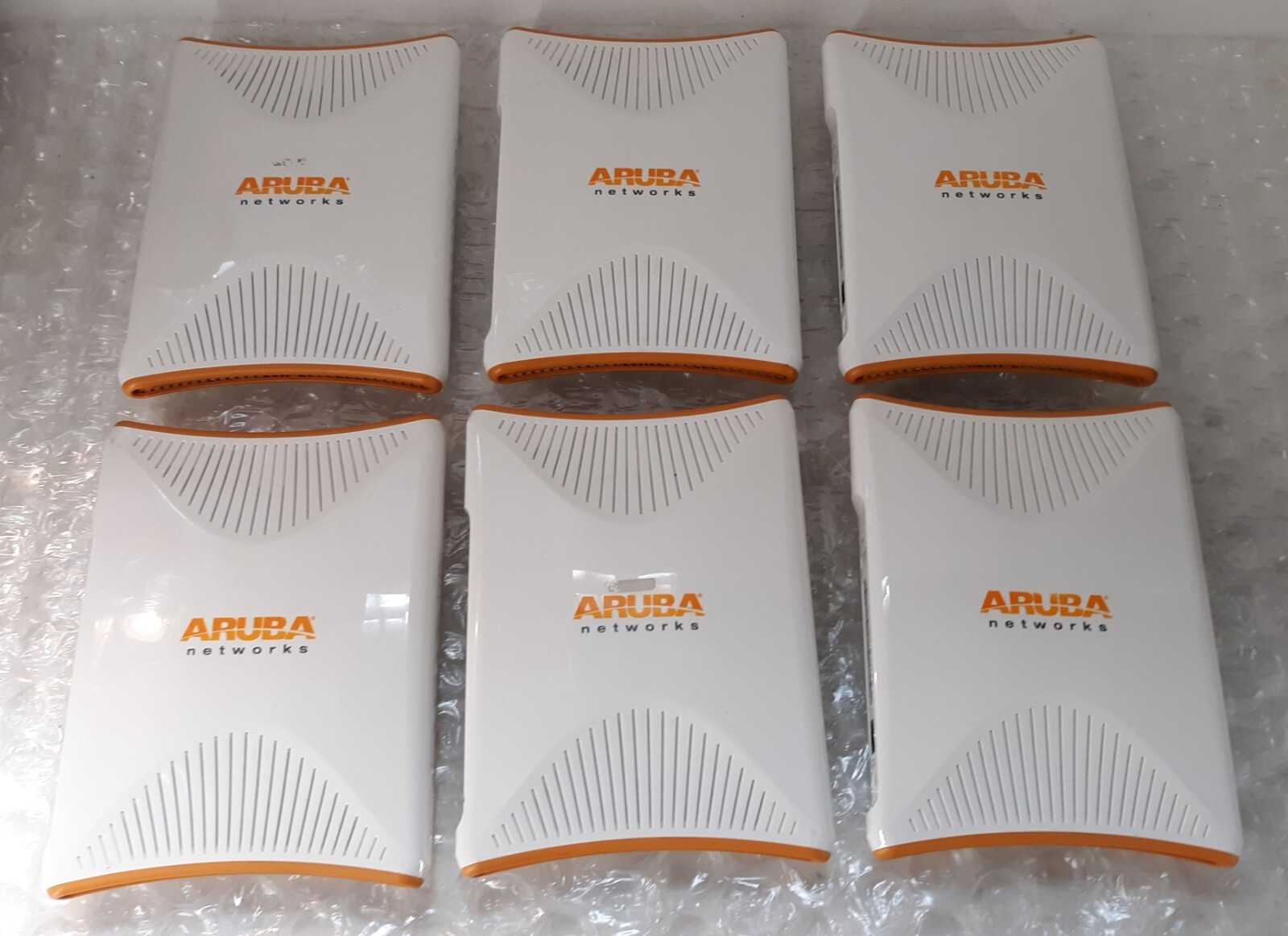Lot of 6 Aruba RAP-5WN Remote Wireless Access Point w/out AC *AS IS*