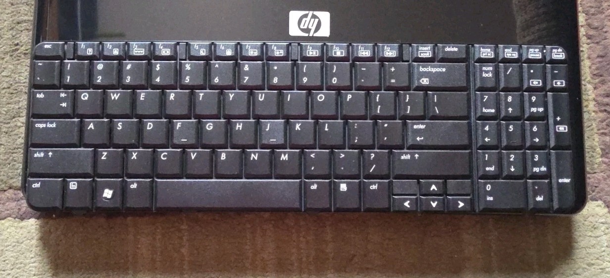 HP G60 Compaq CQ60 OEM Laptop Keyboard US Layout WA1