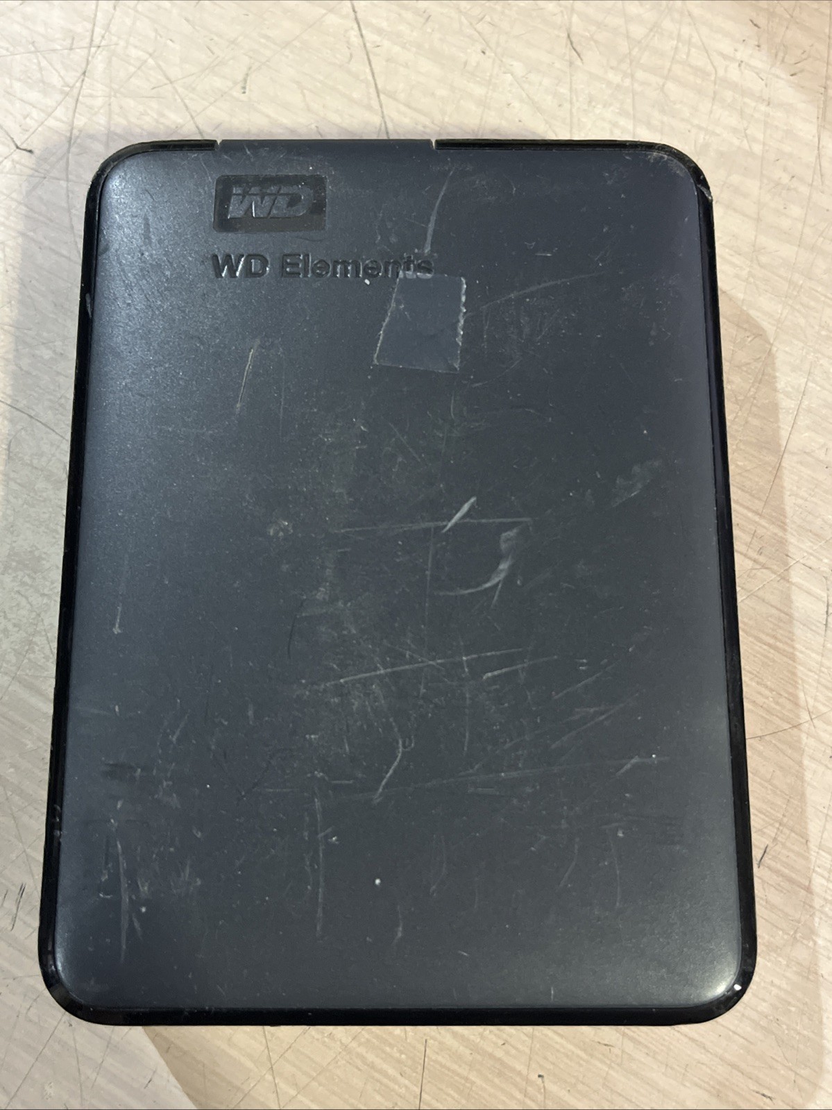 WESTERN DIGITAL WD ELEMENTS 4TB USB 3.0 PORTABLE EXTERNAL HARD DRIVE
