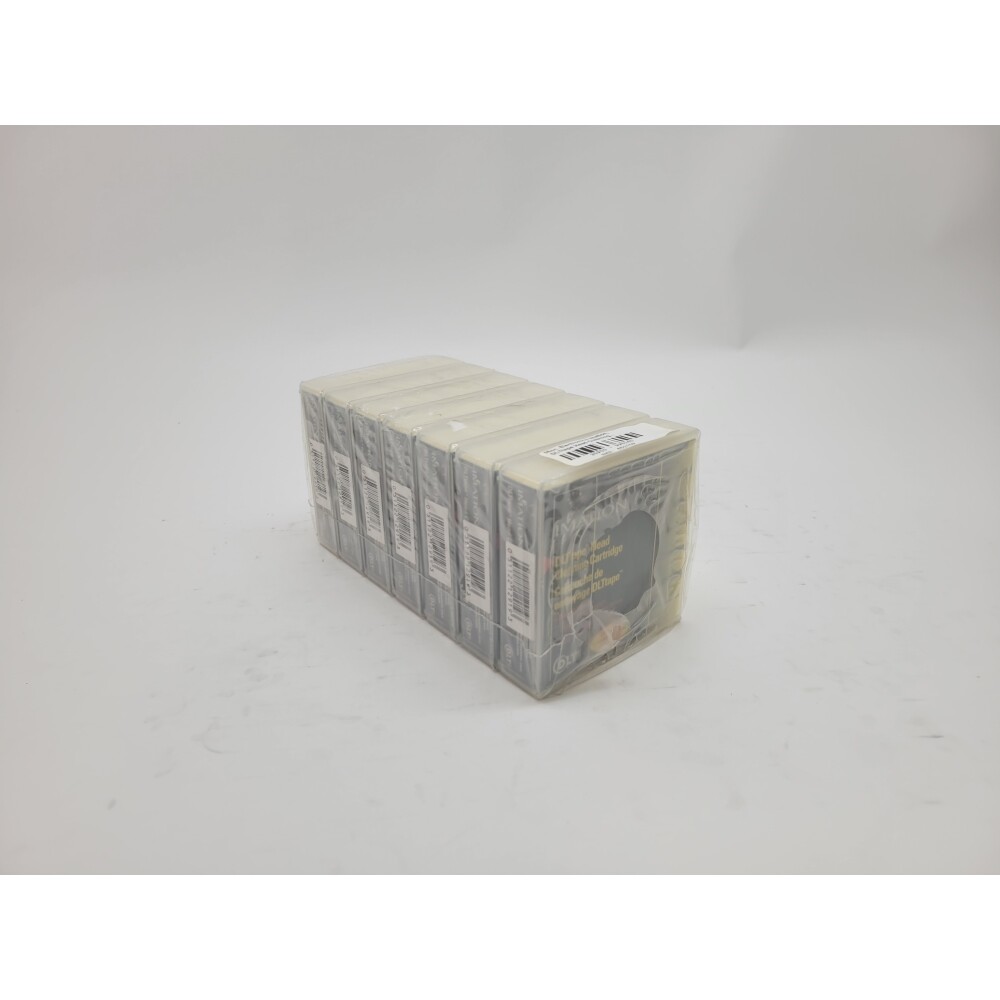 Lot of 7 - imation DLTtape Head Cleaning Cartridge 51122 12919 - New in Package