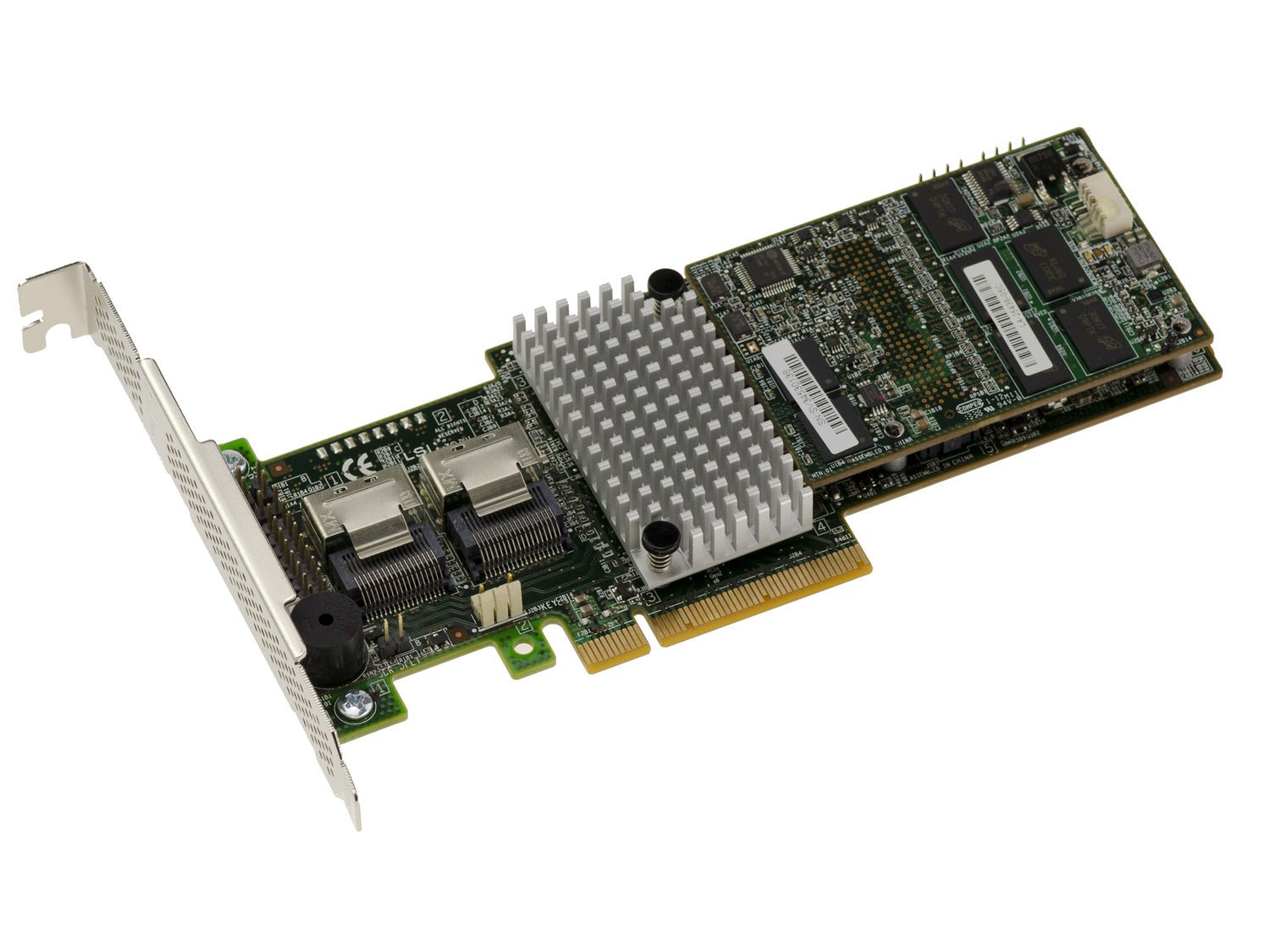 PCIE SATA And SAS 8 Ports OEM LSI 9270CV-8I - RAID - Cache 1GB L3-25422-45B