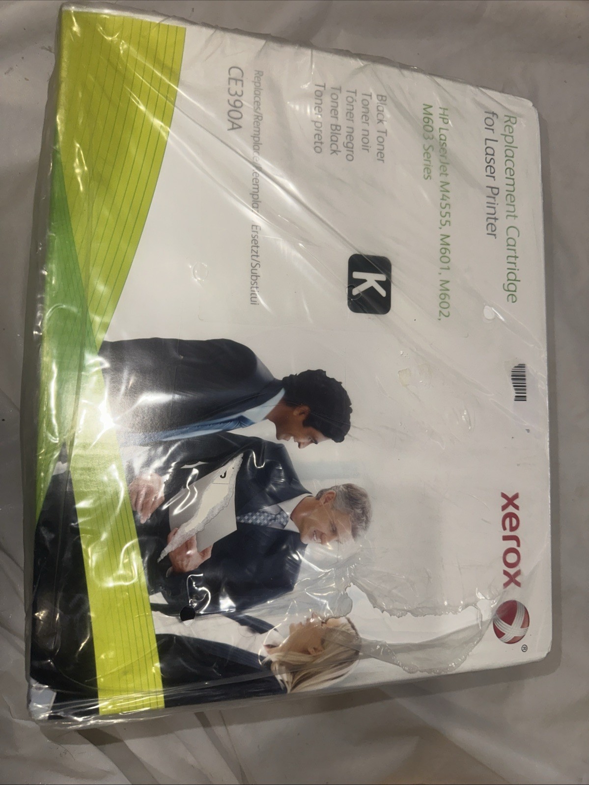 Xerox Black Toner Cartridge/ Ce 390A