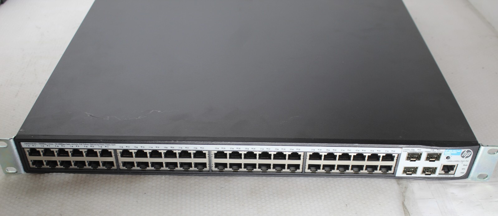 HPE OfficeConnect 1920 JG928A 48 Port PoE+ Gigabit Ethernet Switch