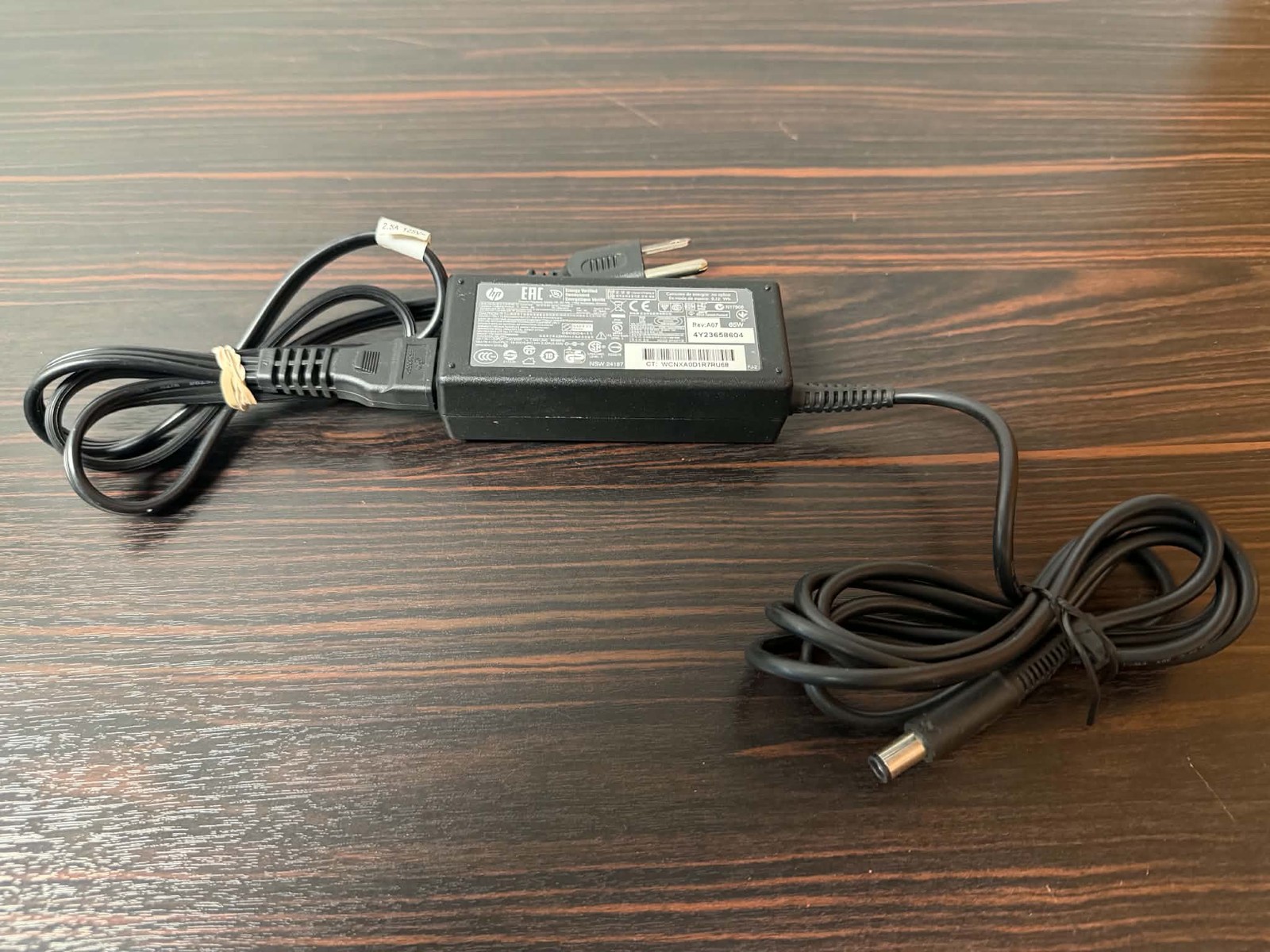 HP PA-1650-32HJ 19.5V 3.33A 65W Genuine Original AC Power Adapter Charger