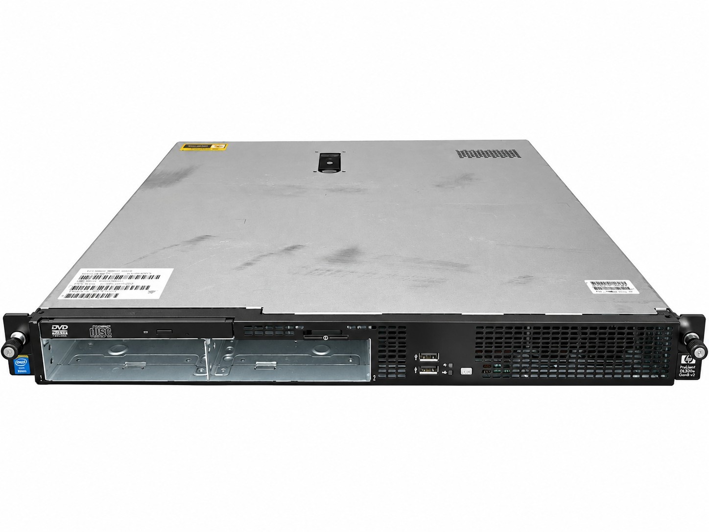 HP ProLiant DL320e Gen8 v2 Server Xeon E3-1220 v3 3.1GHz 4GB No HDD