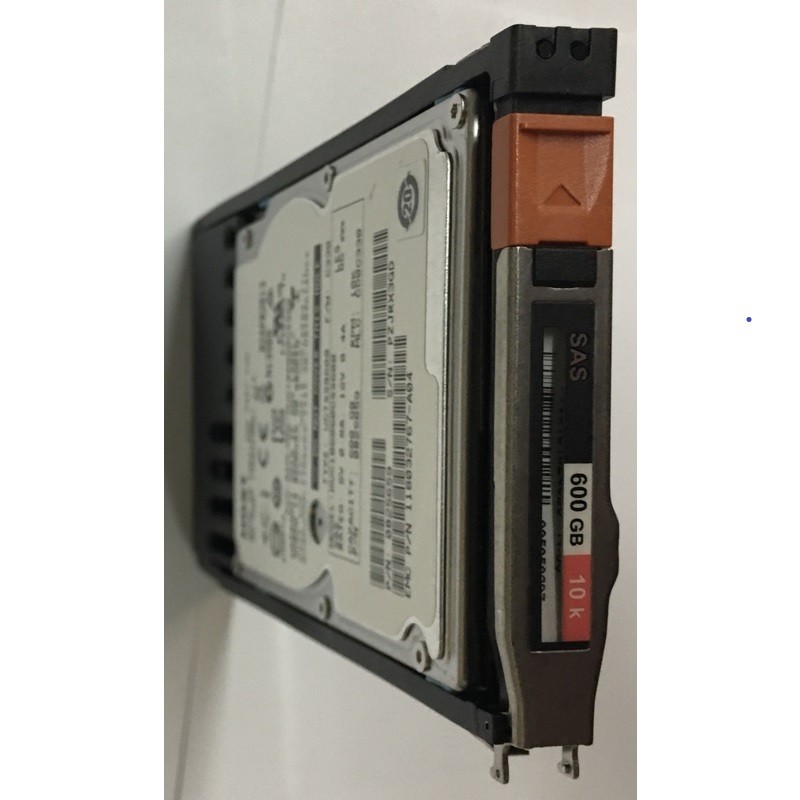 HUC10606 CLAR600 - EMC 600GB 10K RPM SAS 2.5" HDD for VMAX 10K, 20K, 40K seri...