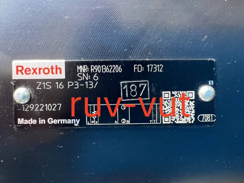 R901362206 Z1s16p3-1x, Rexroth Check Valve by Dhl