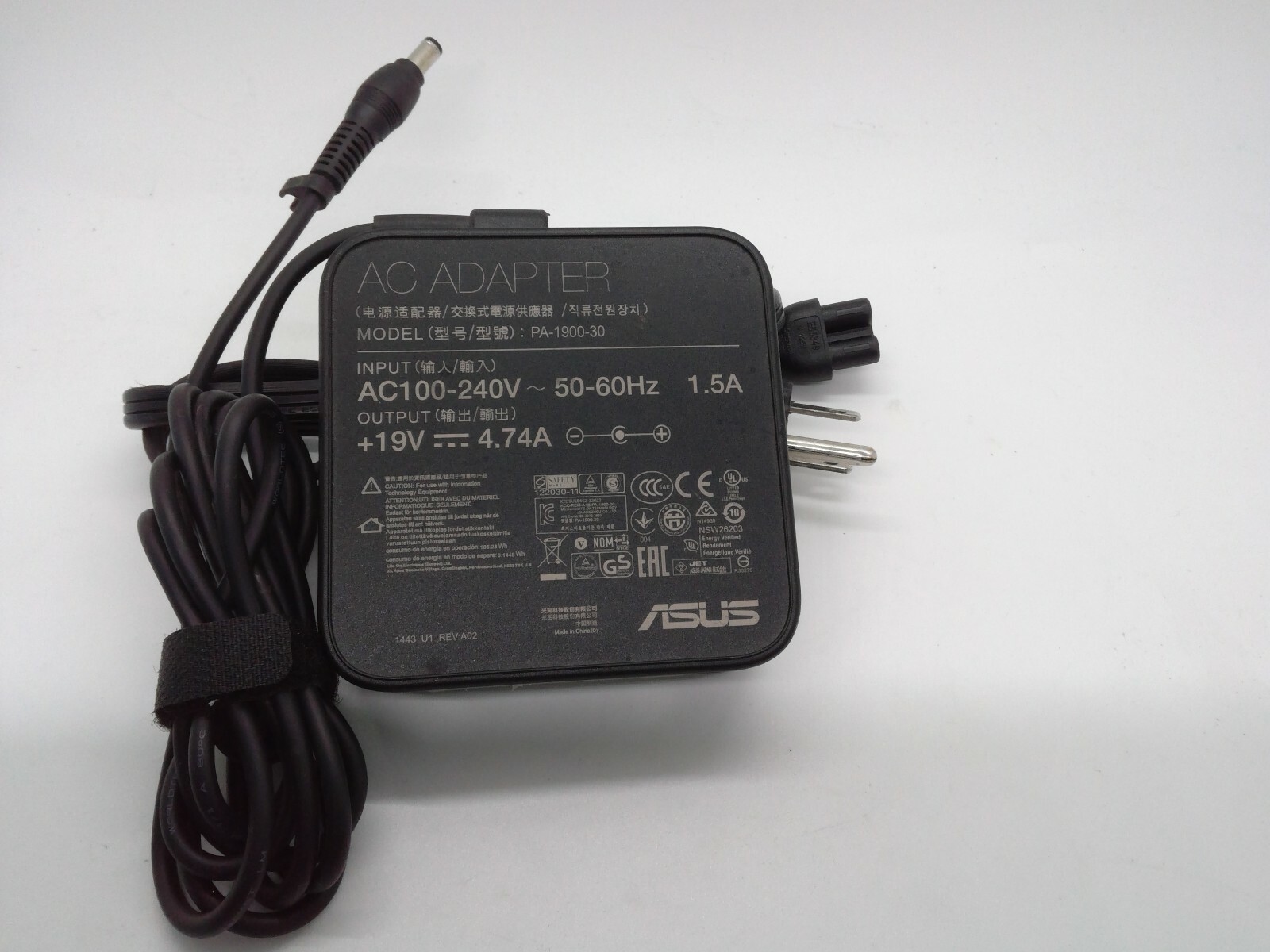 Genuine Asus Laptop Charger AC Adapter PA-1900-30 PA-1900-92 19V 4.74A 90W