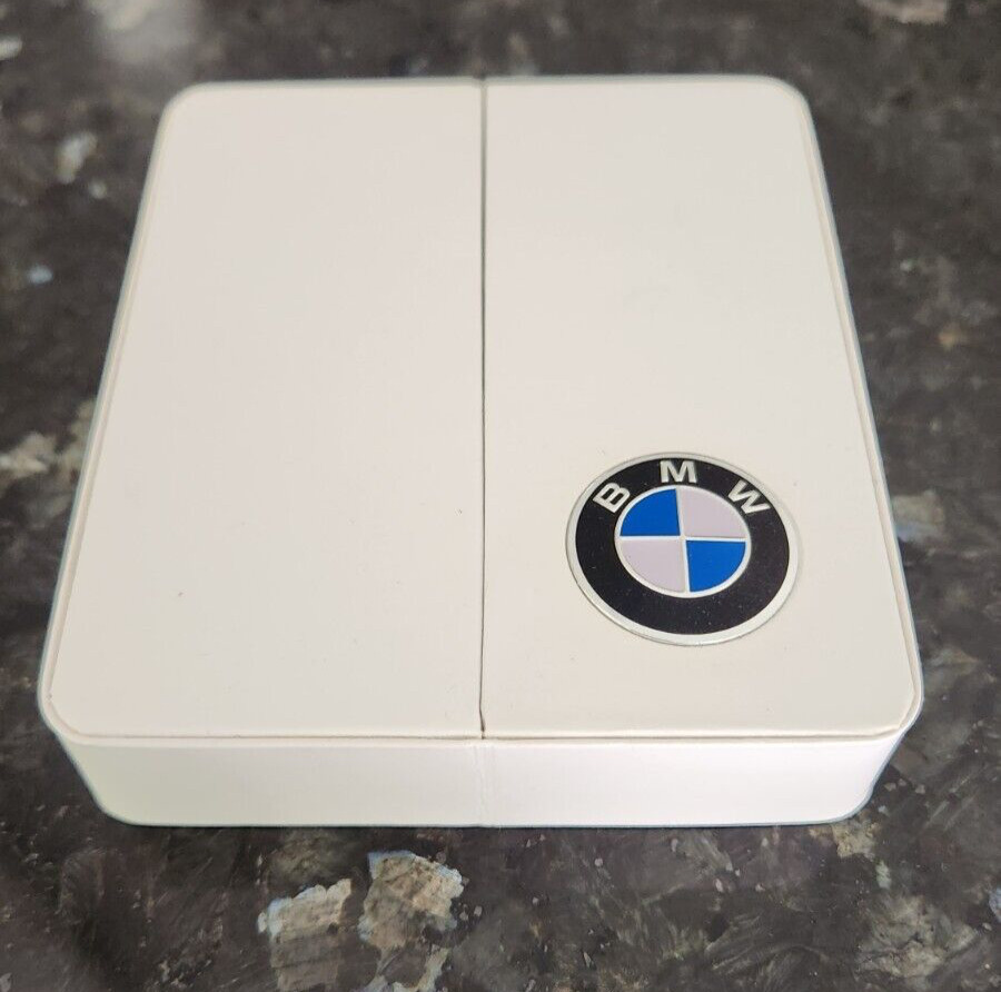 BMW Silver Metal Key  USB Flash Drive Keychain With Original Box NEW --FREE SHIP