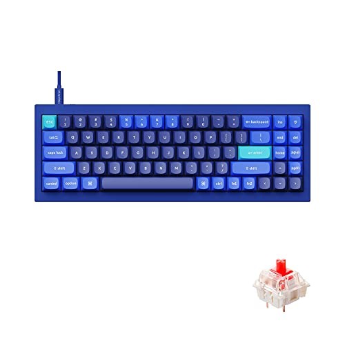SWAPPABLE RGB MECHANICAL KEYBOARD Q7J1 - KEYCHRON Q7 70% HOT