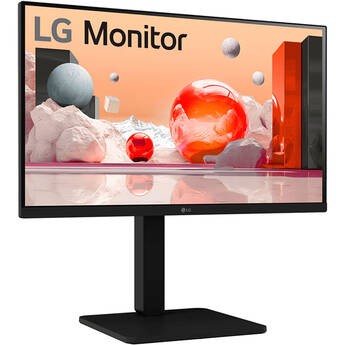 LG 24BA450-B 23.8 in Full HD 100 Hz Monitor