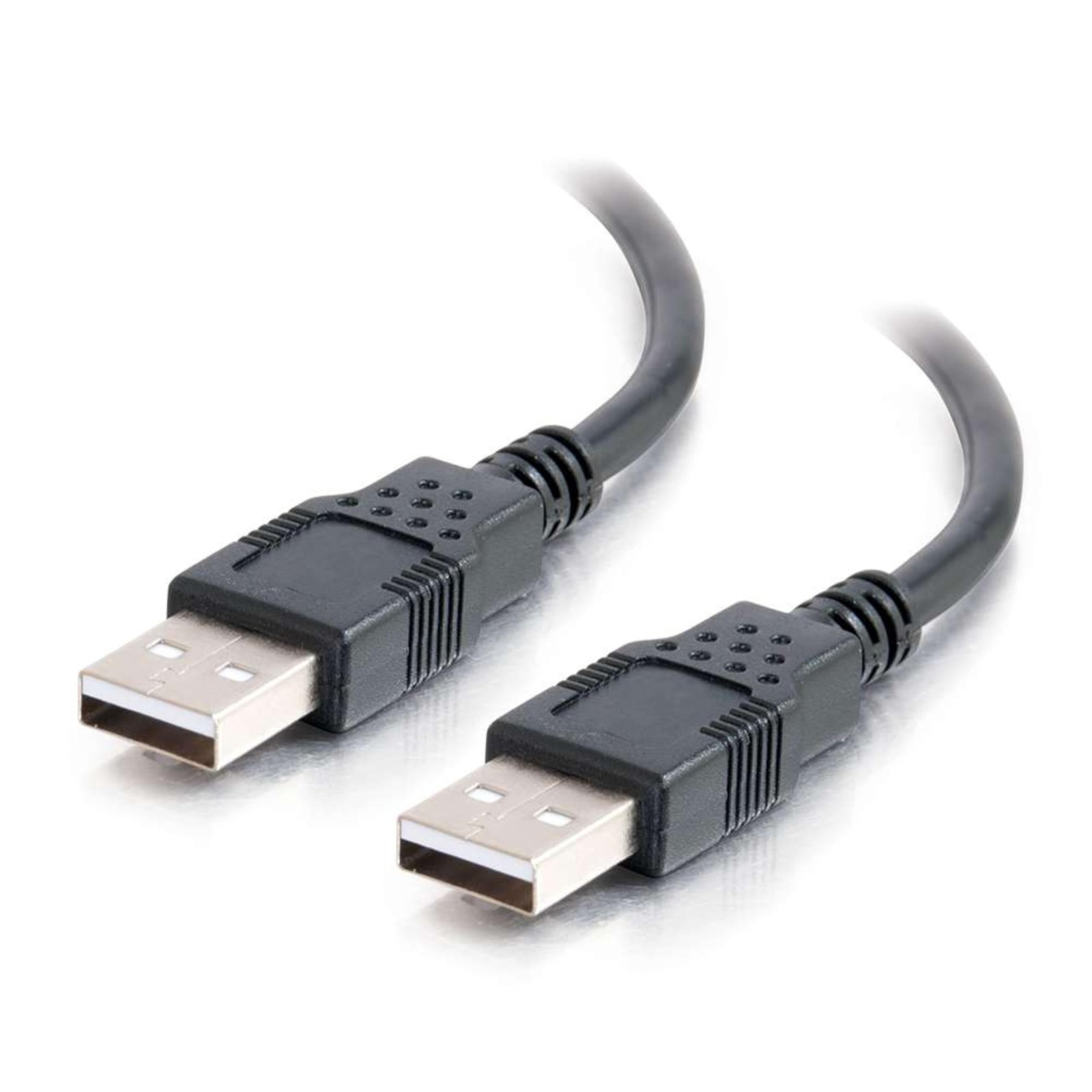 5 Pack Legrand C2G 28105 USB A to A Cable 3.3ft USB 2.0 Black