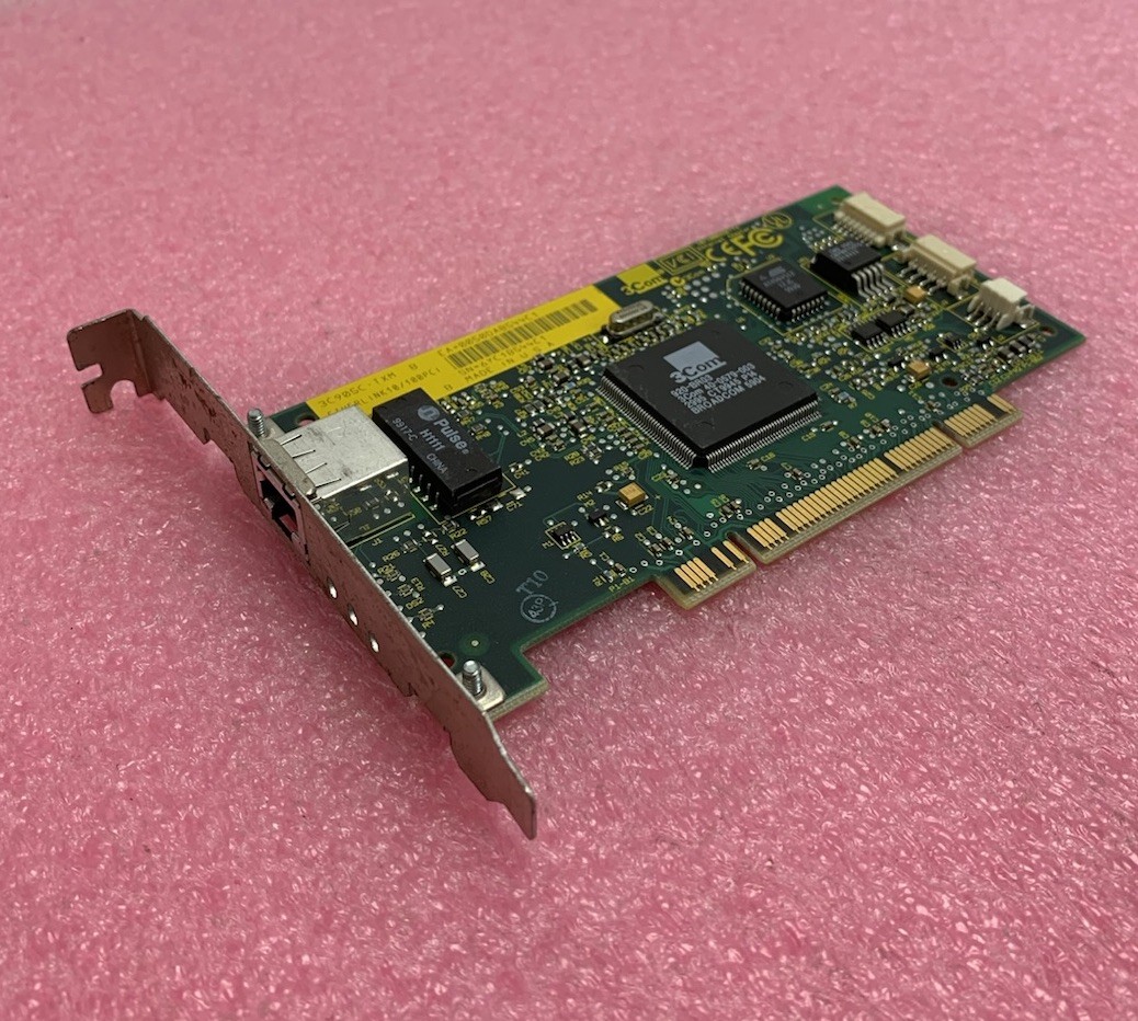 3Com 3C905C-TXM B4 EtherLink 10/100PCI Ethernet Network Card