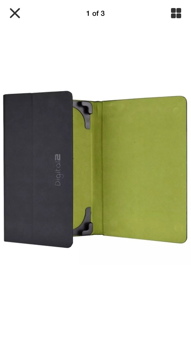 Digital2 ACC902A_BK 9 Magnetic Case - Fits 9 D2-961G/9041 Tablets (Black)