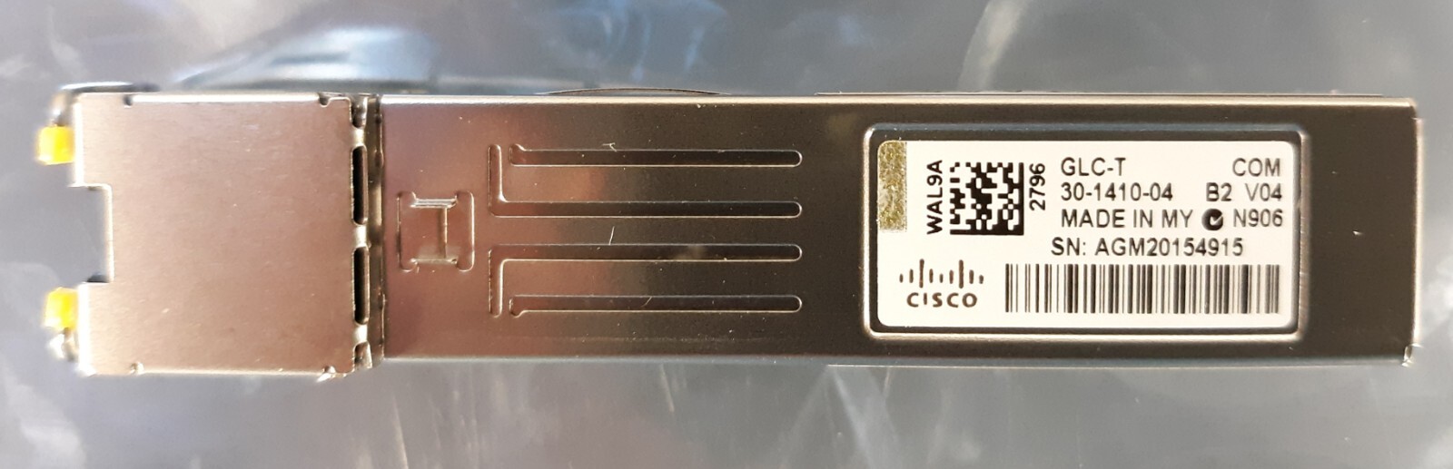 Genuine Cisco GLC-T 30-1410-04 1000 Base-T B2 V04 Transceiver NEW