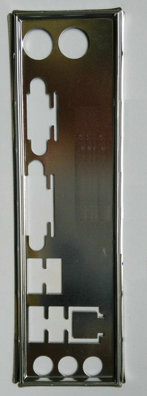 OEM I/O Shield For Biostar A785GE，TA75 A55MG+，TA785G3 Motherboard Backplate IO