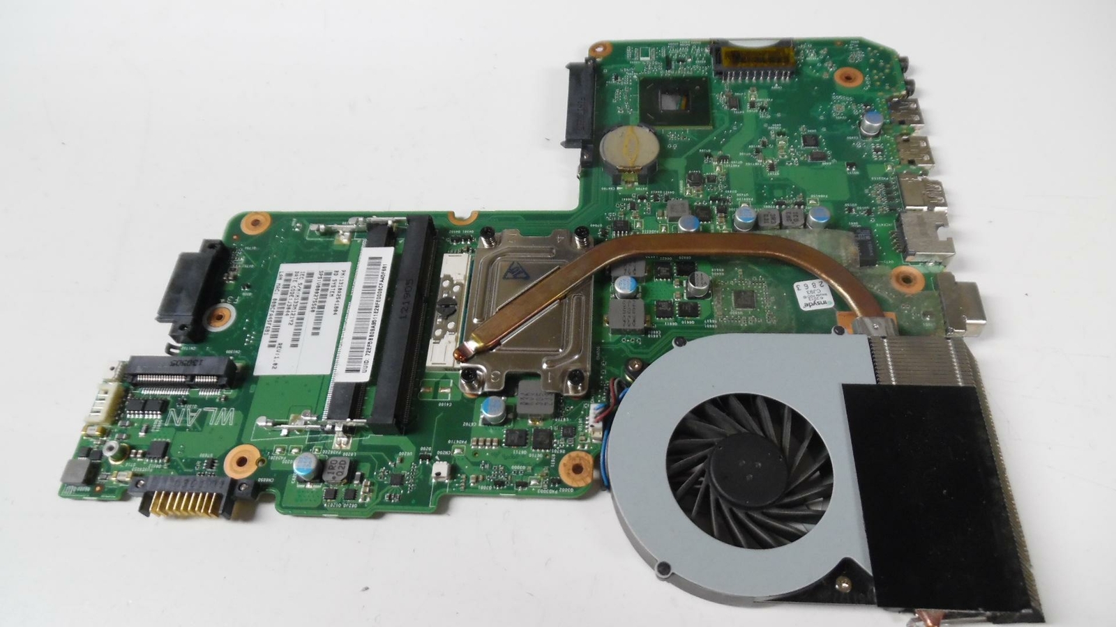 Toshiba Satellite C855-S5194 i3-3120M@2.5GHz Motherboard - V000275560 - Parts