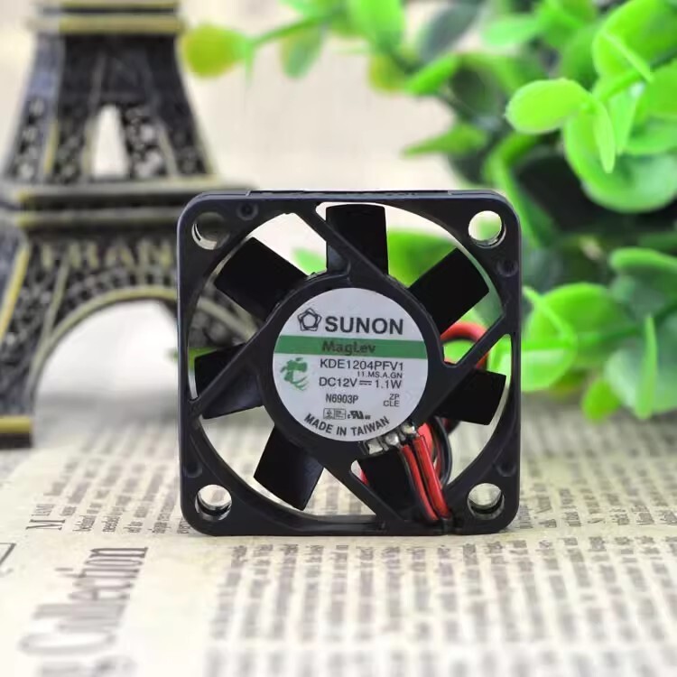 sunon KDE1204PFV1 12v 1.1w 4010 magnetic levitation cooling fan
