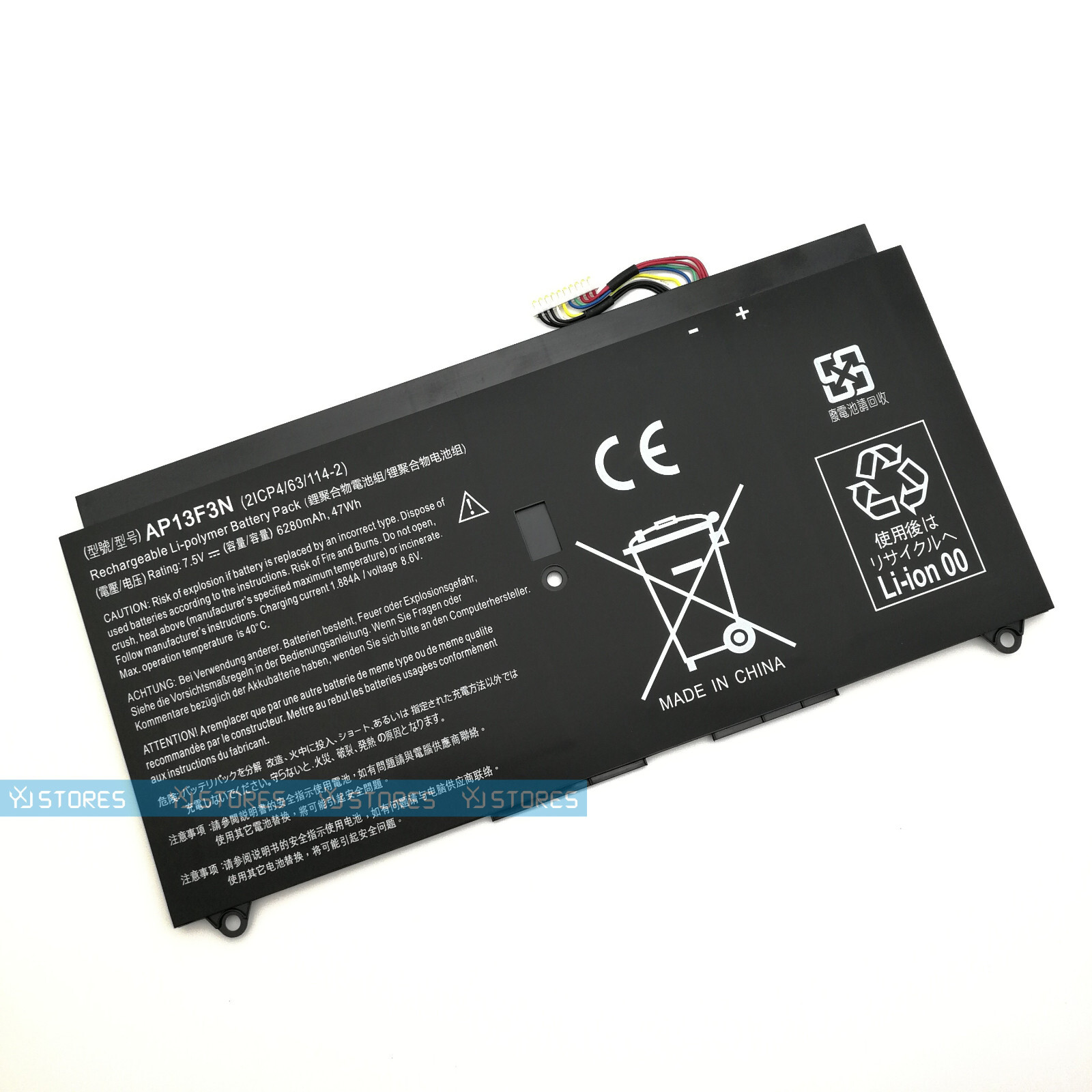 New Genuine AP13F3N Battery for Acer Aspire S7-392 S7-392-6411 S7-393 Ultrabook