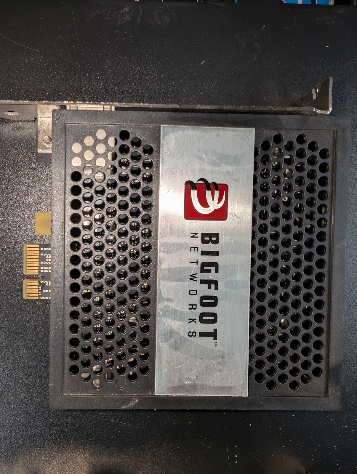 Lot of 2 Bigfoot Killer 2100 Gigabit Gaming Network Card PCIe x1 Dell 0C4SND