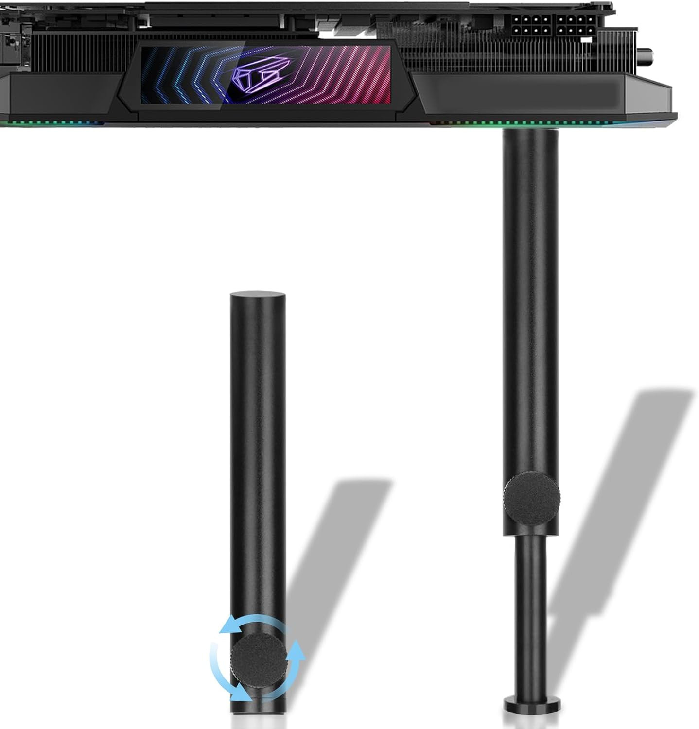 Tall GPU Support Bracket - Adjustable GPU Anti-Sag Stand GPU Mount