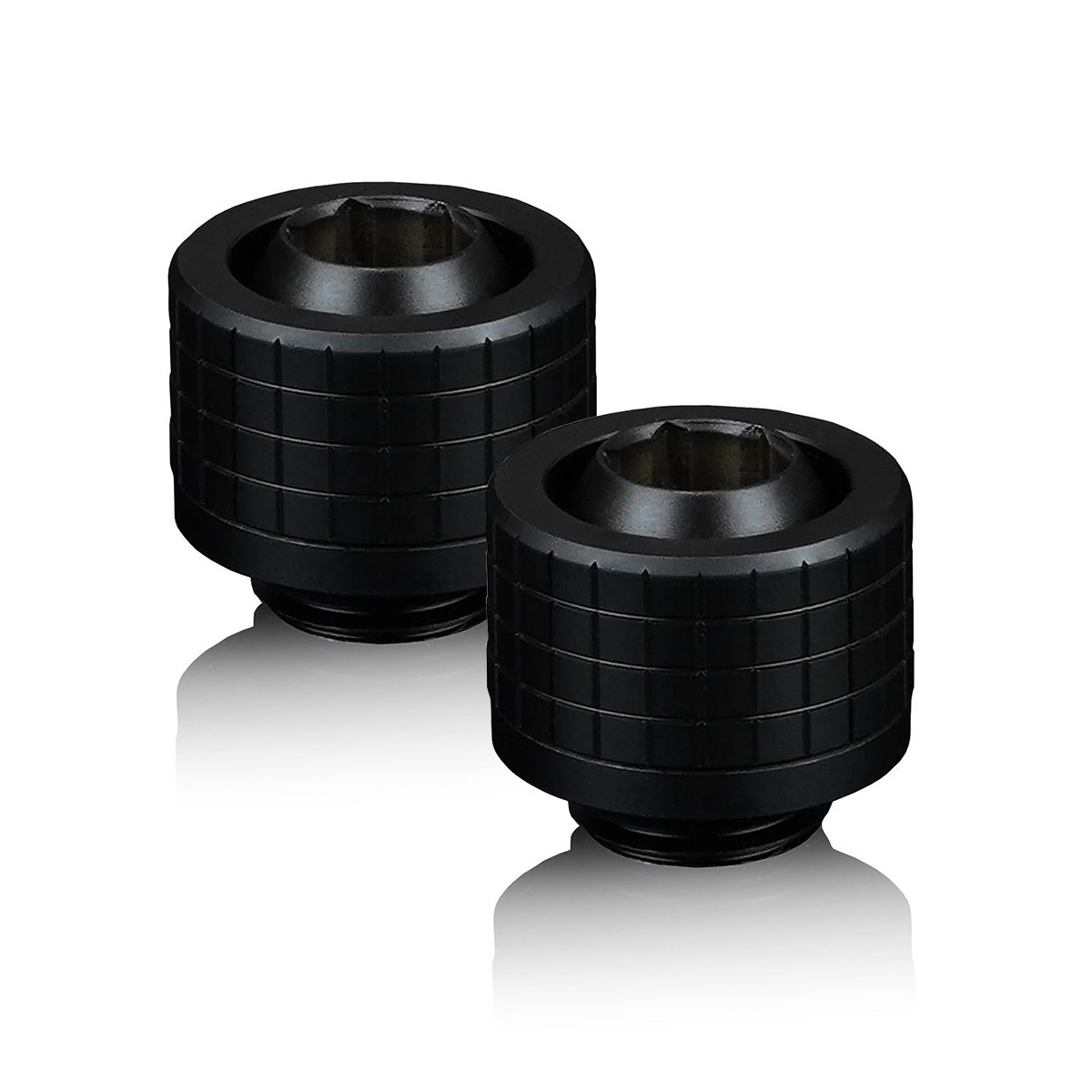 Thermal Grizzly DeltaMate ST13 Fitting, 10mm ID/13mm OD, Black, 2pk