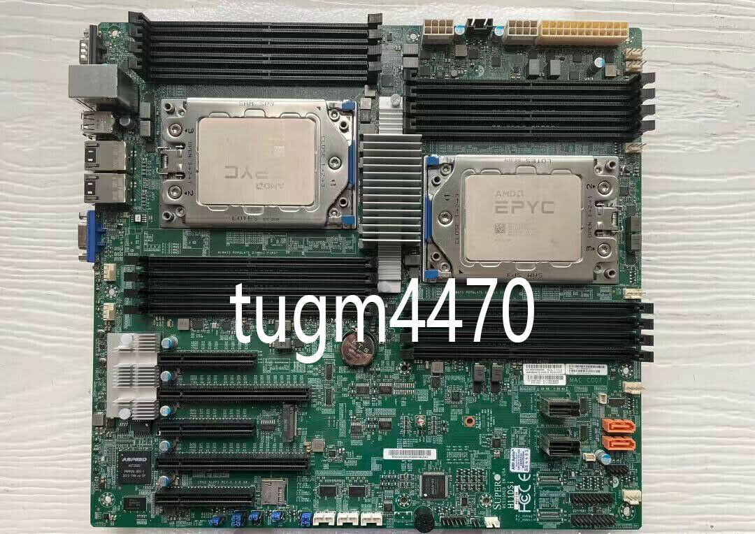 AMD EPYC 7371 X2+Supermicro H11DSI server motherboard REV2.0, combination kit
