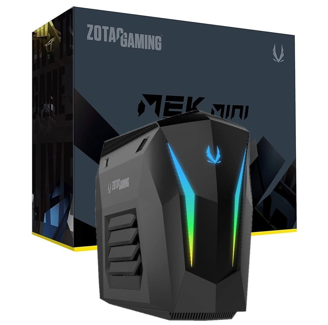 ZOTAC MEK MINI Gaming PC Intel Core i5 16GB 1TB GeForce RTX 2060 SUPER 8GB GDDR6
