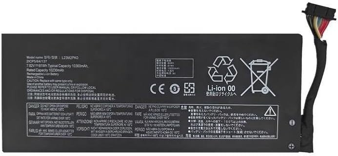 L23M2PK0 L23B2PK0 Battery for Lenovo Legion Go 8APU1 L23D2PK0 L23C2PK0 L23L2PK0