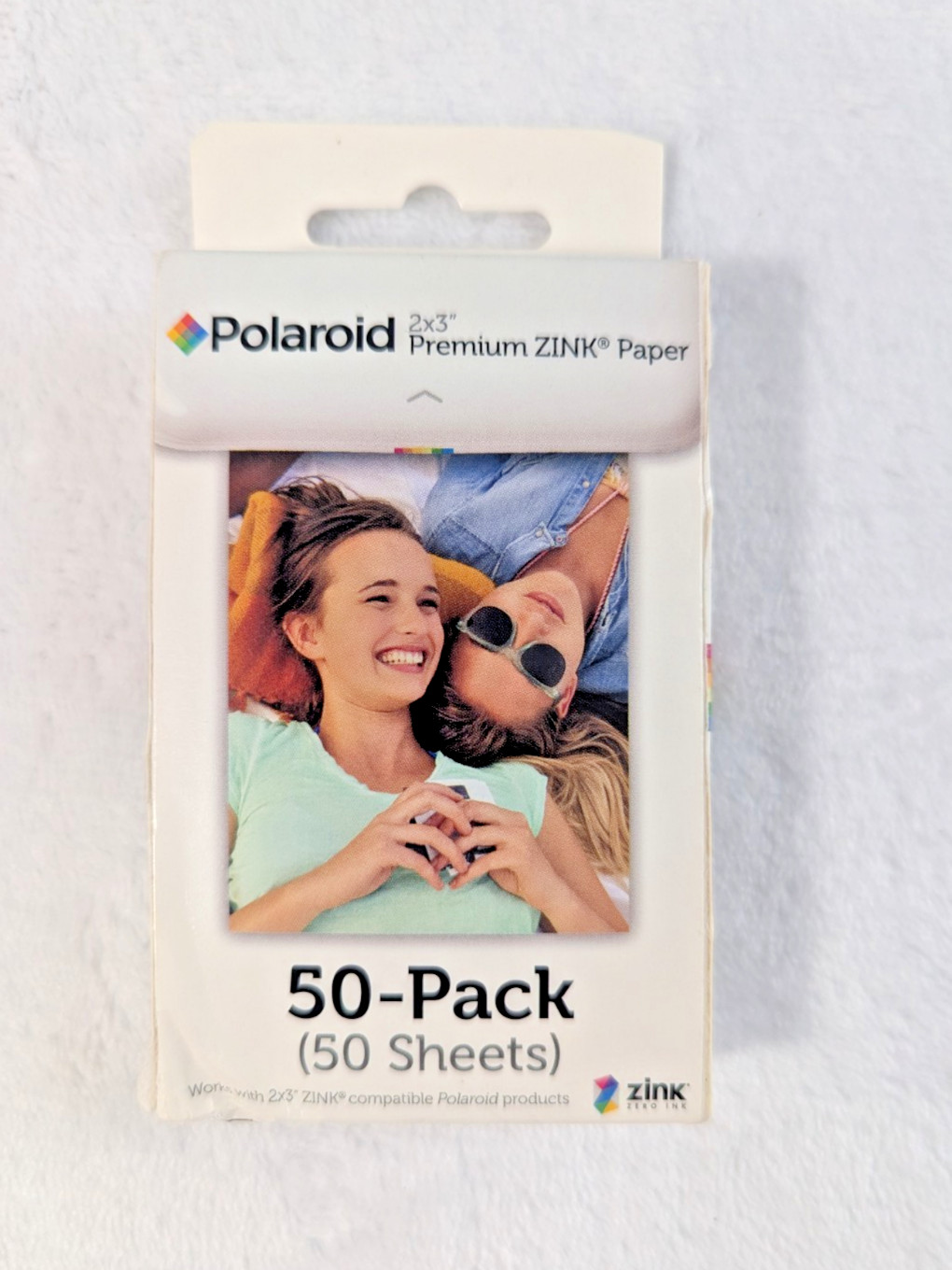 Polaroid 2x3 Premium ZINK Photo Paper 50 Sheets New Sealed Instant Print